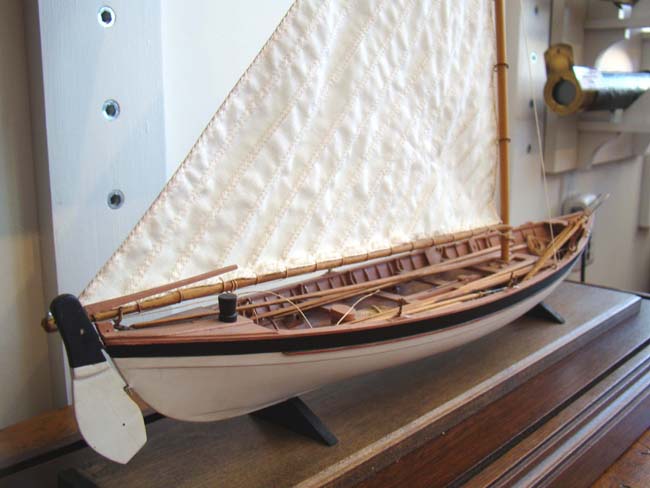 A 20th century scratch built Scale model of a 19th century Nantucket Whale Boat — image 3
